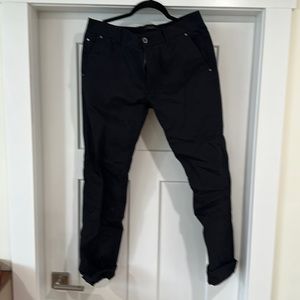 Black Zara pants